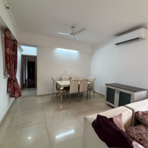 Team Area in 3 BHK Apartment at ATS Tourmaline, Sector 109 – for Rent