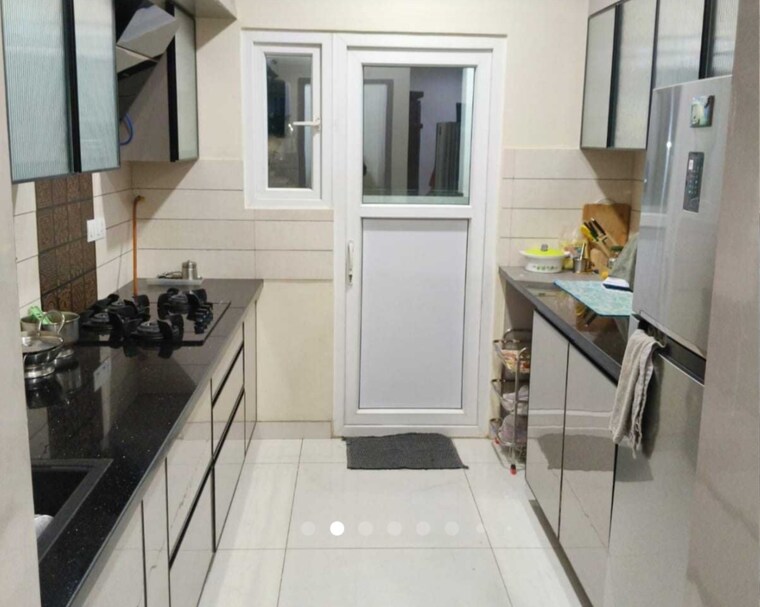 Kitchen, honer-aquantis 3 Bedroom 1880 Sq.Ft. Apartment In Gopanpally Hyderabad 9929928