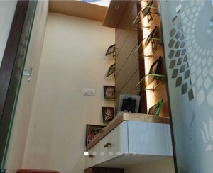 Staircase in 3 BHK Apartment at Honer Aquantis, Gopanpally – for Sale