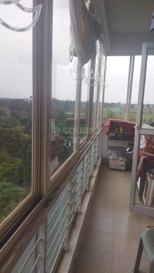 Balcony in 2.5 BHK Apartment at Aswani Sitara, Chandapura – for Sale