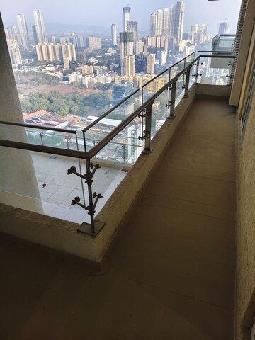 Balcony in 3 BHK Apartment at Indiabulls Sky Forest, Lower Parel – for Sale