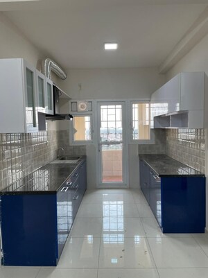 Kitchen in 2 BHK Apartment at Shriram Blue, Kr Puram – for Rent