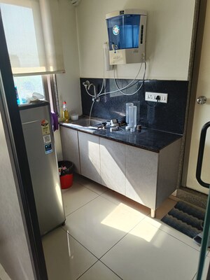 Kitchen in  Office Space at Marutinandan Entice, Ambli – for Rent