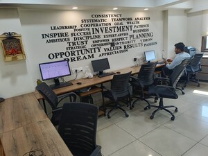 Team Area in  Office Space at Marutinandan Entice, Ambli – for Rent