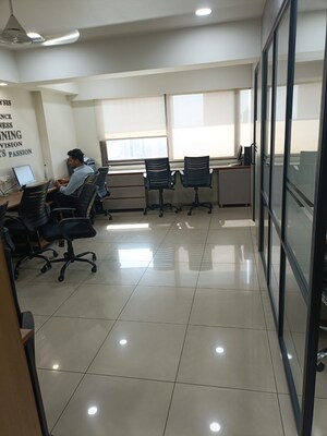 Team Area in  Office Space at Marutinandan Entice, Ambli – for Rent