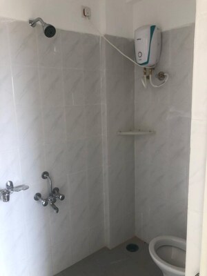 Bathroom in 2.5 BHK Apartment at Aswani Sunshine, Sarjapur Attibele Road – for Rent