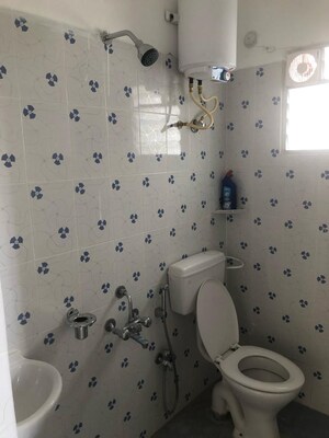Bathroom in 2.5 BHK Apartment at Aswani Sunshine, Sarjapur Attibele Road – for Rent