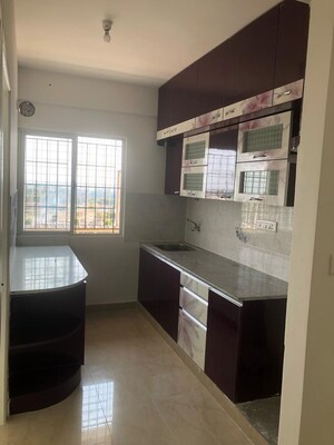 Kitchen in 2.5 BHK Apartment at Aswani Sunshine, Sarjapur Attibele Road – for Rent