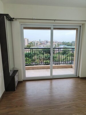 Balcony in 3 BHK Apartment at Sterling Ascentia, Bellandur – for Rent