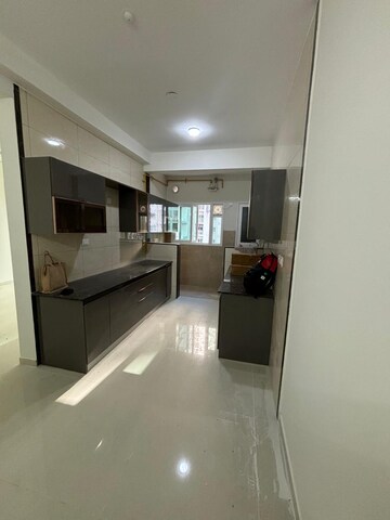 Kitchen in 2.5 BHK Apartment at LnT Raintree Boulevard, Hebbal – for Rent