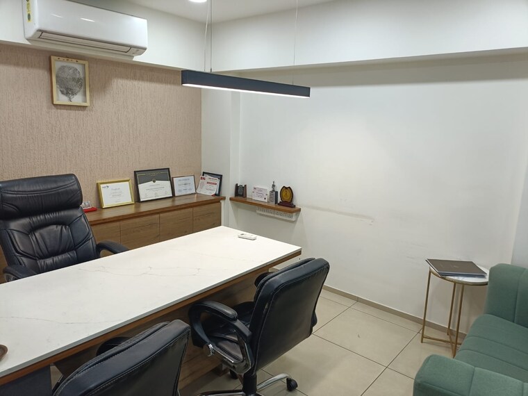 Kitchen, marutinandan-entice Commercial Office Space 1062 Sq.Ft. In Ambli Ahmedabad 9930040