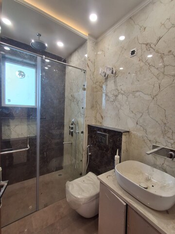 Bathroom in 4 BHK Builder Floor at Sector 57 – for Sale
