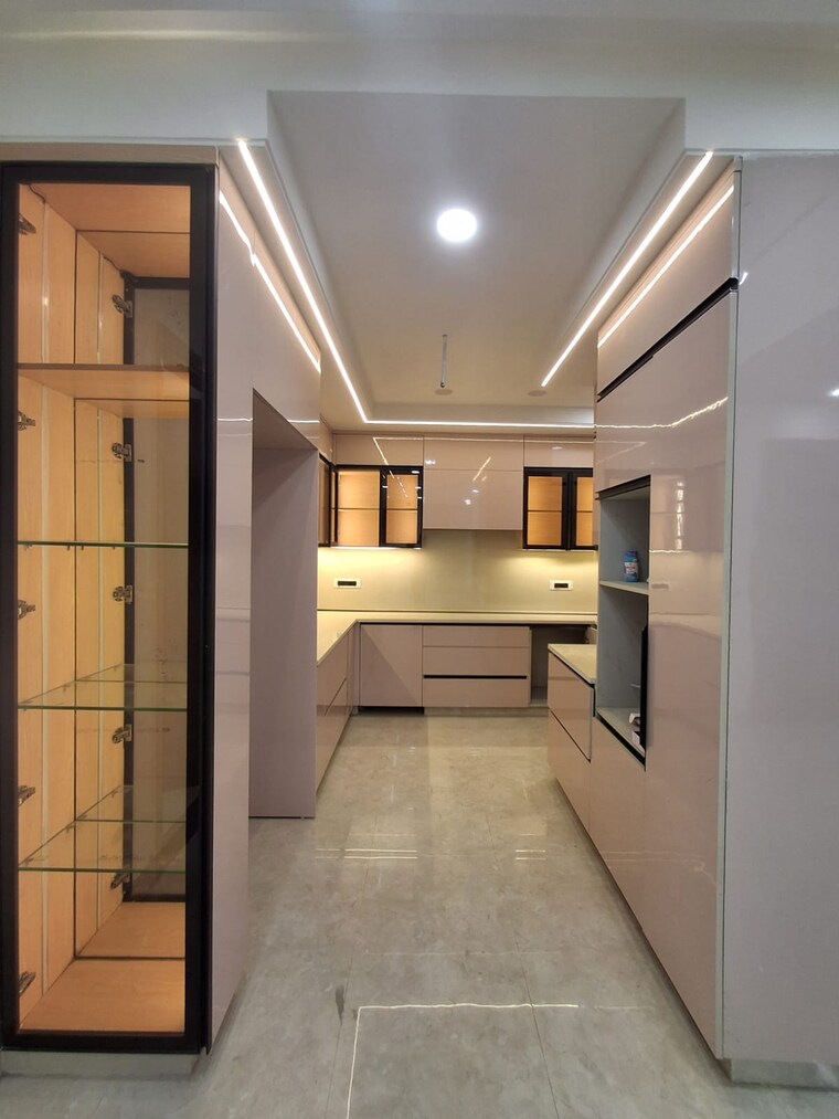Kitchen, sector 57 4 Bedroom 2370 Sq.Ft. Builder Floor In Sector 57 Gurgaon 9930102