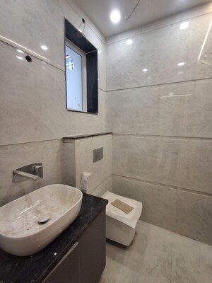 Bathroom in 4 BHK Builder Floor at Sector 57 – for Sale