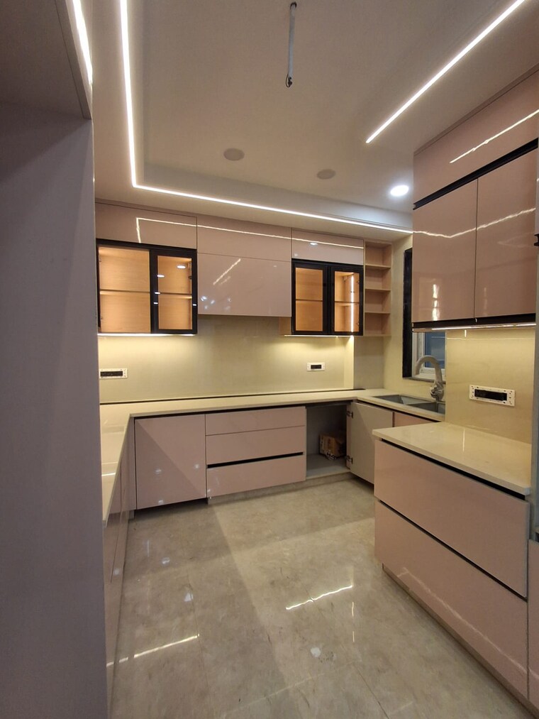 Kitchen, sector 57 4 Bedroom 2370 Sq.Ft. Builder Floor In Sector 57 Gurgaon 9930102