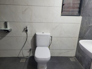 Bathroom in 2 BHK Apartment at Kumar Princetown, Undri – for Sale