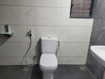 Bathroom in 2 BHK Apartment at Kumar Princetown, Undri – for Sale