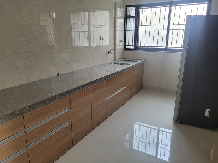 Kitchen, kumar-princetown 2 Bedroom 810 Sq.Ft. Apartment In Undri Pune 9930073