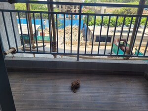 Balcony in 2 BHK Apartment at Kumar Princetown, Undri – for Sale