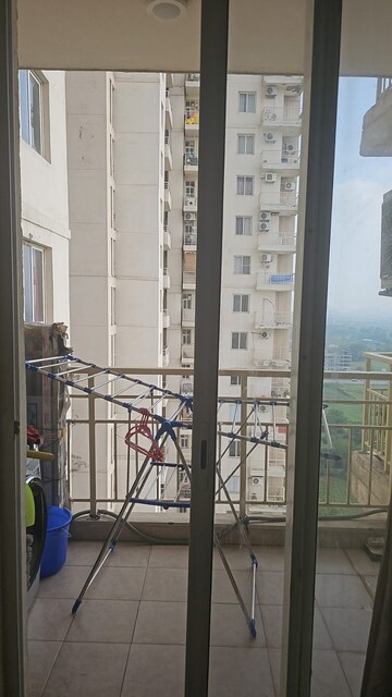 Balcony in 2 BHK Apartment at Signature Global The Millennia, Sector 37d – for Sale