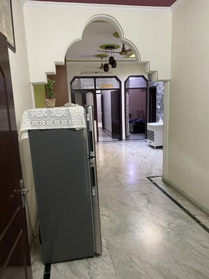 Building Lobby in 3.5 BHK Independent House at Rajendra Nagar – for Sale