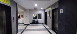 Building Lobby in 3 BHK Apartment at Meenakshi Trident Towers, Gachibowli – for Rent
