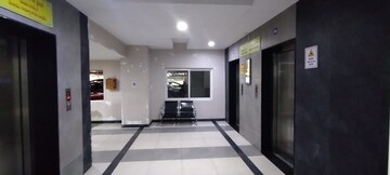 Building Lobby in 3 BHK Apartment at Meenakshi Trident Towers, Gachibowli – for Rent