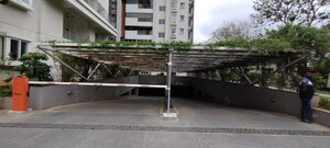 3 BHK Apartment – Exterior View View at Meenakshi Trident Towers, Gachibowli - for Rent