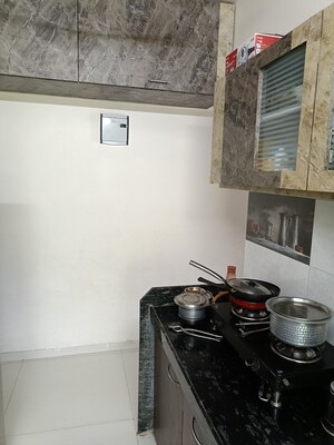 Kitchen in 1 BHK Apartment at Raheja Township, Malad East – for Rent