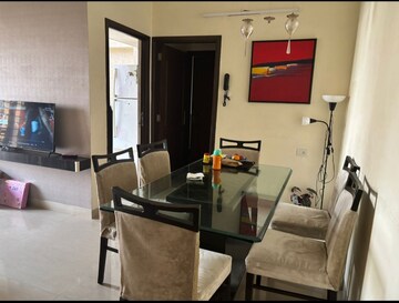 Living Room in 2 BHK Apartment at Raheja Interface Heights, Malad West – for Rent