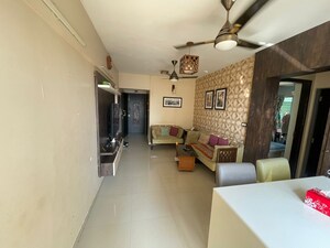 Living Room in 2 BHK Apartment at Nahar Jonquille And Jamaica, Chandivali – for Rent
