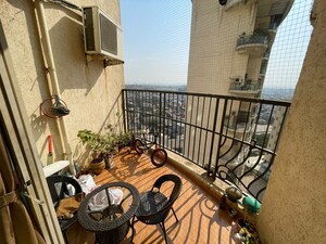 Balcony in 2 BHK Apartment at Nahar Jonquille And Jamaica, Chandivali – for Rent