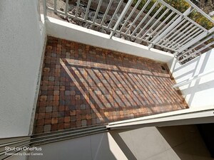 Balcony in 2 BHK Apartment at Majestique Rhythm County, Handewadi – for Sale