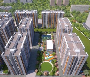 2 BHK Apartment – Exterior View View at Majestique Rhythm County, Handewadi - for Sale
