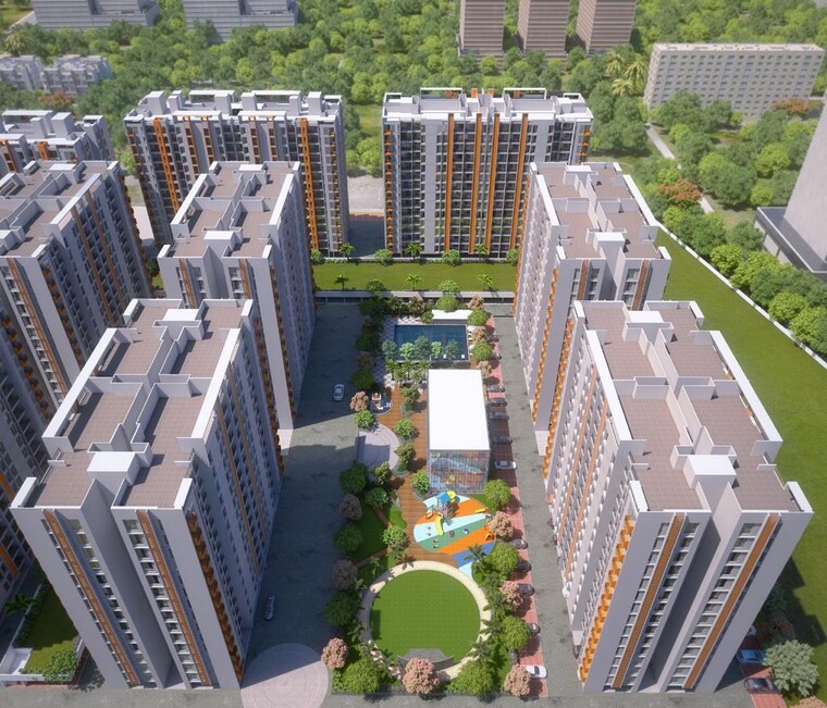 Exterior View, majestique-rhythm-county 2 Bedroom 673 Sq.Ft. Apartment In Handewadi Pune 9934241
