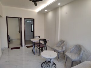 Living Room in 1 BHK Builder Floor at Chandra Apartments, Sector 55 – for Rent