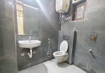 Bathroom in 1 BHK Builder Floor at Chattarpur – for Rent