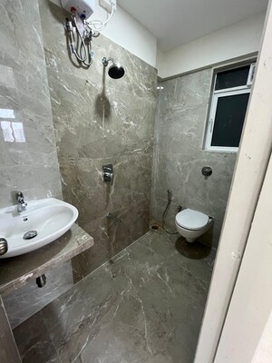 Bathroom in 1 BHK Apartment at Chandiwala Pearl Regency, Sai Baba Wadi – for Rent