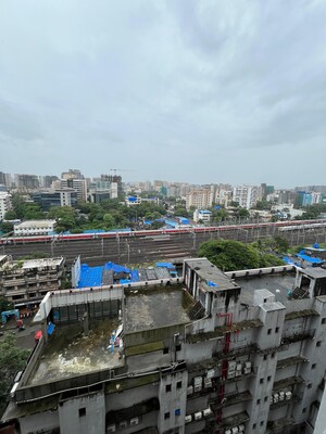 1 BHK Apartment – Exterior View View at Chandiwala Pearl Regency, Sai Baba Wadi - for Rent