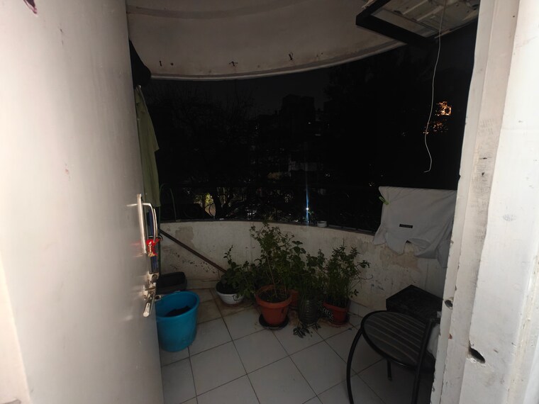 Bathroom, bajaj nagar 2 Bedroom 605 Sq.Ft. Apartment In Bajaj Nagar Nagpur 9943799