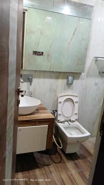 Bathroom in 2 BHK Apartment at Bhanushanti Apartment, Goregaon East – for Sale