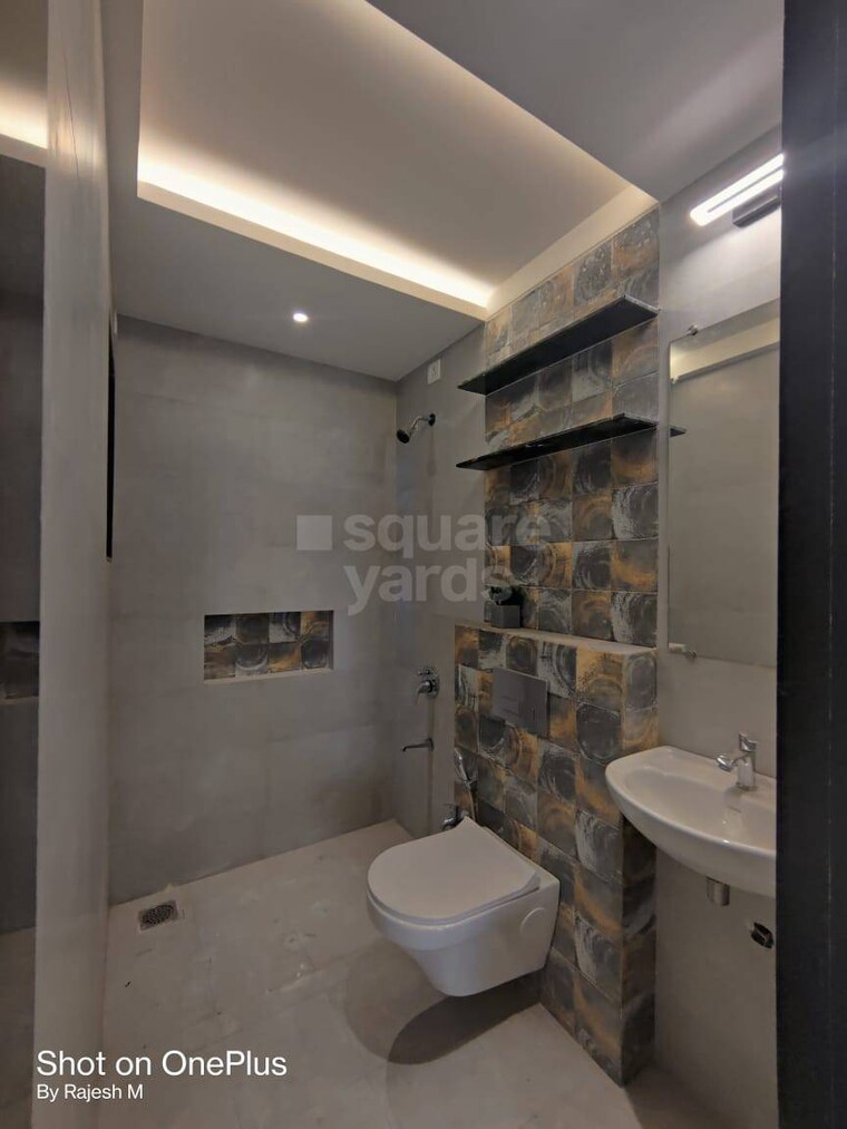 Attached Bathroom, belawali 2 Bedroom 922 Sq.Ft. Builder Floor In Belawali Thane 9950722