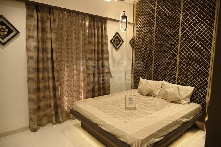 Bedroom, belawali 2 Bedroom 922 Sq.Ft. Builder Floor In Belawali Thane 9950722