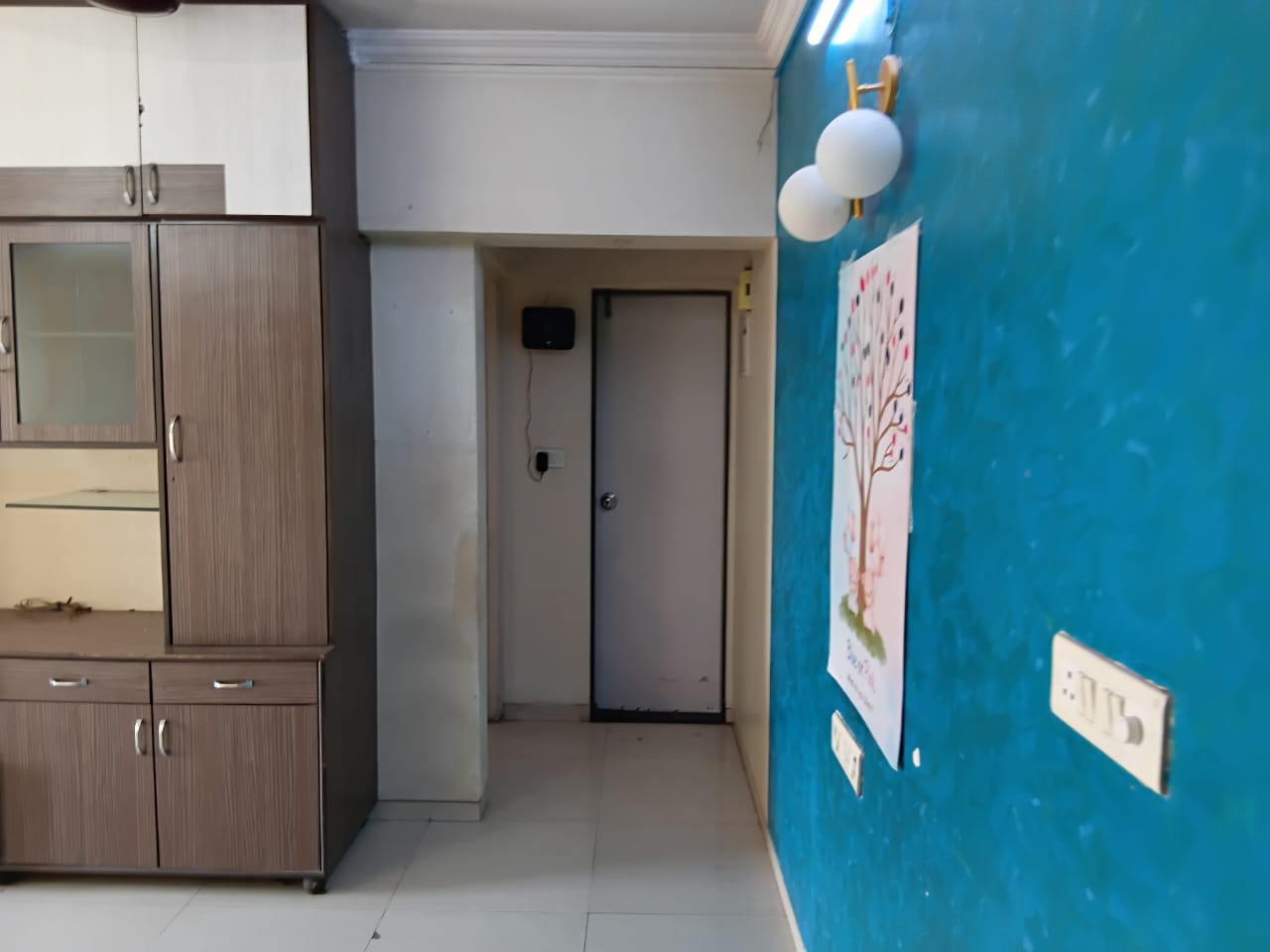 1 BHK Apartment For Rent in Sindhi Society