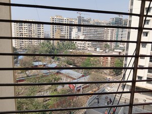 Balcony in 1 BHK Apartment at Sindhi Society, Chembur – for Rent