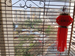Staircase in 1 BHK Apartment at Sindhi Society, Chembur – for Rent