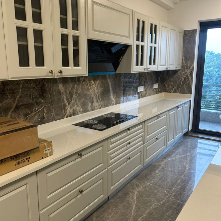 Kitchen, anand niketan 4 Bedroom 2840 Sq.Ft. Builder Floor In Anand Niketan Delhi 9950281