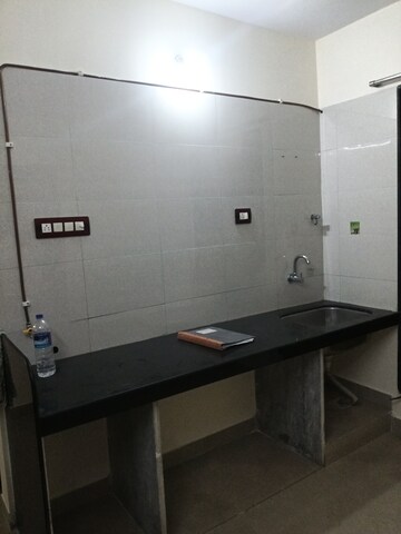 Kitchen in 1 BHK Apartment at Beauty Landmark, Bhandup West – for Rent