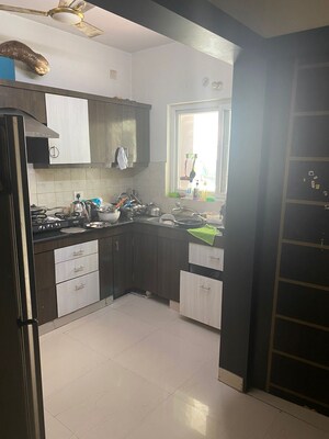 Kitchen in 2 BHK Apartment at Ganga Apartments Gomti Nagar, Gomti Nagar – for Rent