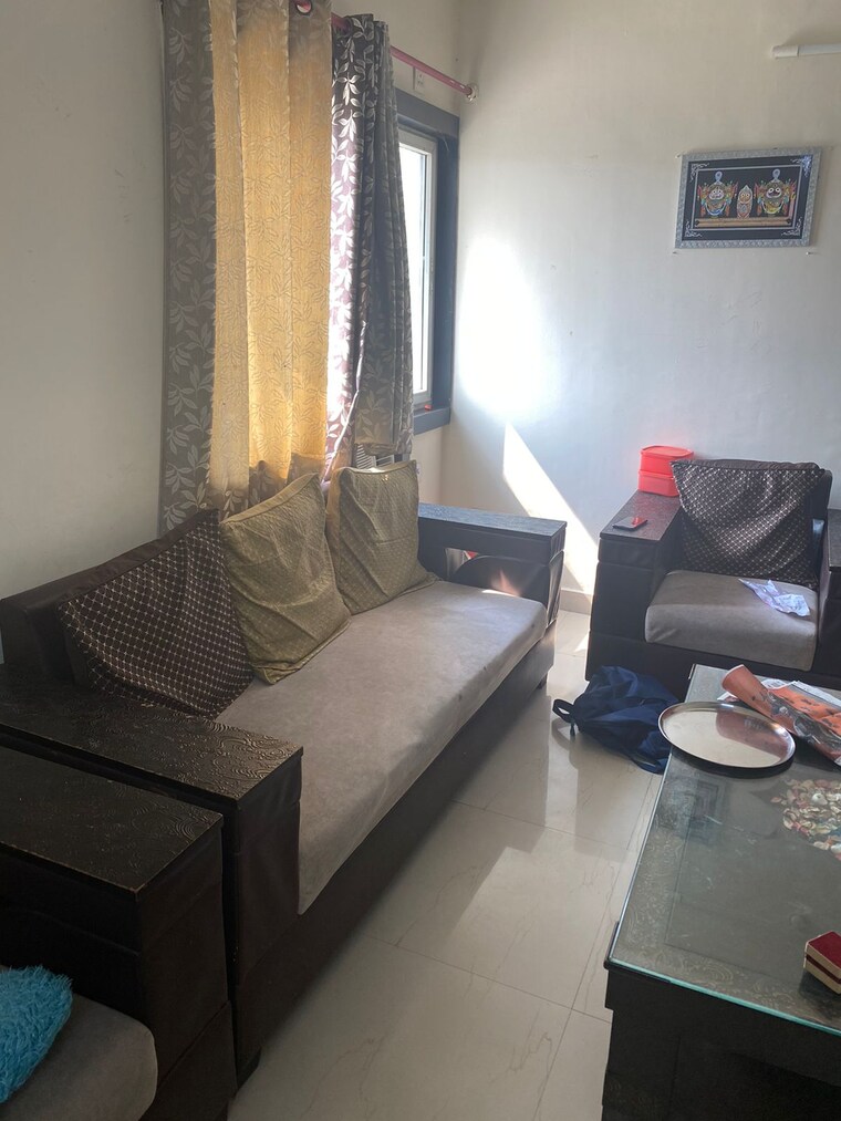 Living Room, ganga-apartments-gomti-nagar 2 Bedroom 1300 Sq.Ft. Apartment In Gomti Nagar Lucknow 9955332